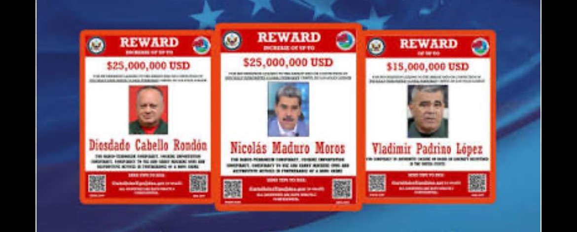 ? EE.UU. Declara al “Cártel de los Soles” Como Organización Terrorista Foránea