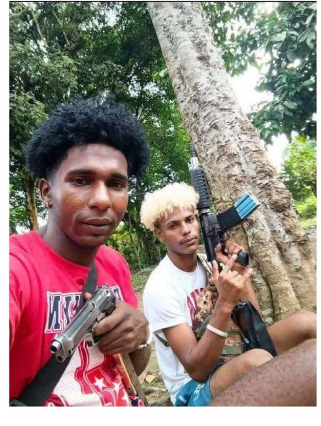 Operativo conjunto en Acevedo  Estado Miranda desmantela campamentos y arsenal del GEDO “El Geiber”