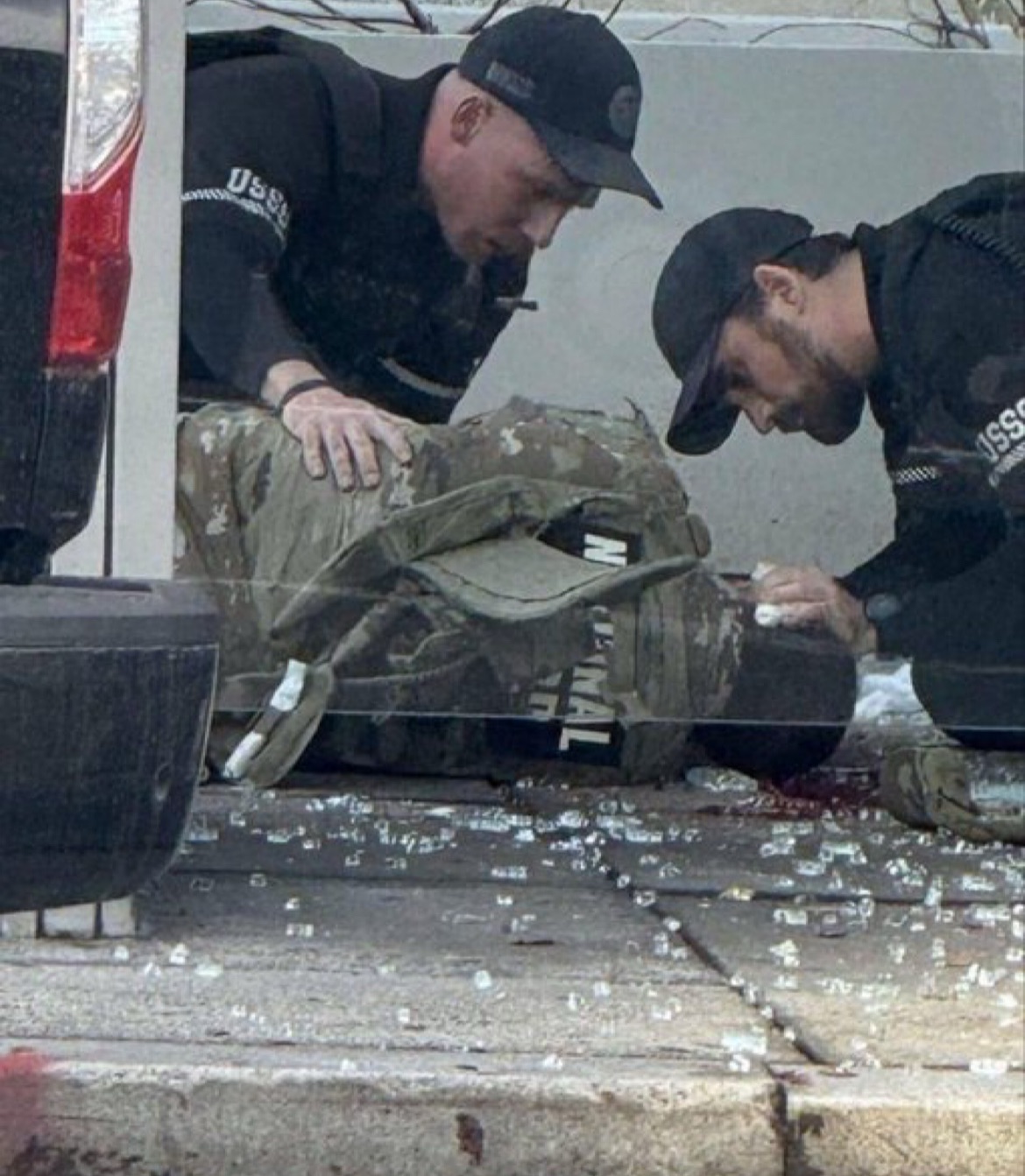 Ataque armado deja dos guardias nacionales muertos cerca de la Casa Blanca