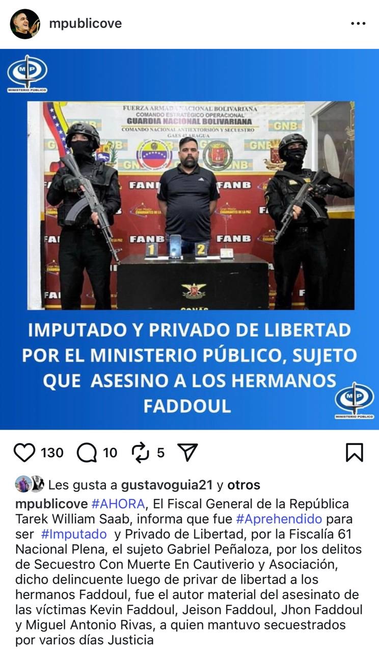 ? Fiscalía imputa al homicida de los Faddoul