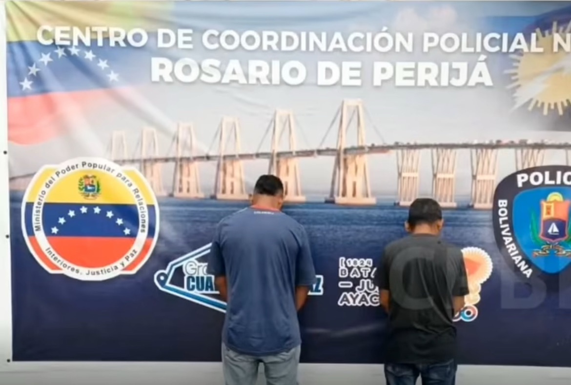 Detenidos dos hombres por presunto abuso sexual a adolescente en La Villa del Rosario; uno estaría vinculado familiarmente a miembro del ELN abatido en frontera