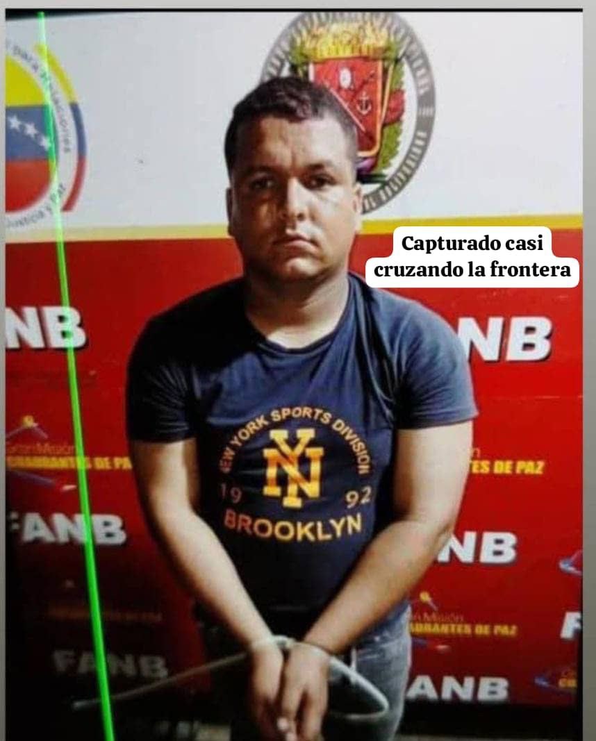 ?&nbsp;Detienen a funcionario municipal por el feminicidio de su exesposa en Lara