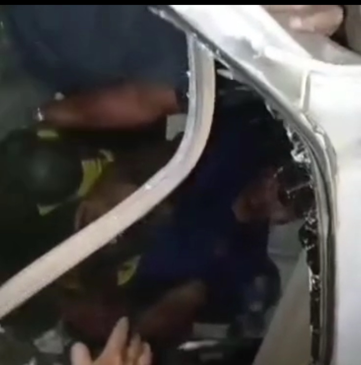 ? ACCIDENTE VIAL EN EL SECTOR EL TOCO DEJA  VÍCTIMAS FATALES