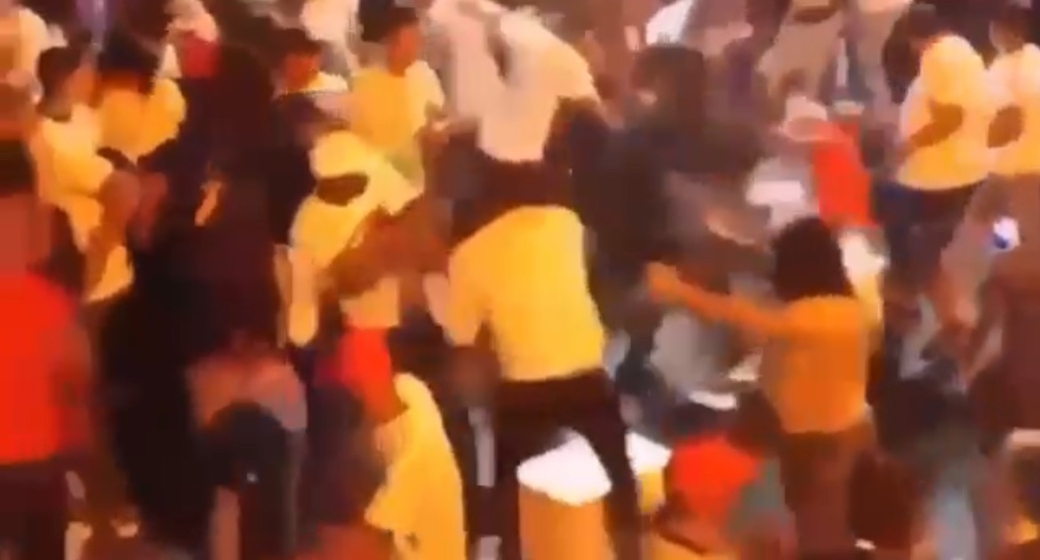 Riña colectiva dejó varios lesionados en la zona sur de Valencia el 25 de diciembre