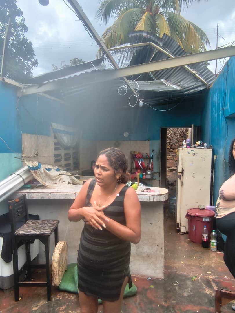 Emergencia por lluvias deja viviendas afectadas en Magdaleno, estado Aragua