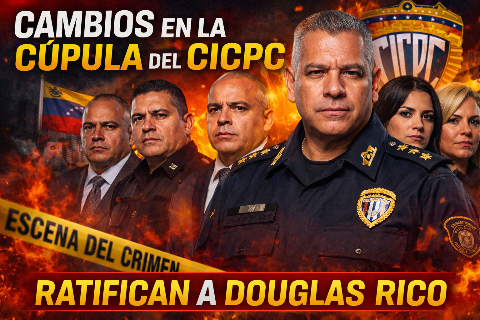 Cambios en la cúpula nacional del Cuerpo de Investigaciones Científicas, Penales y Criminalísticas (CICPC)