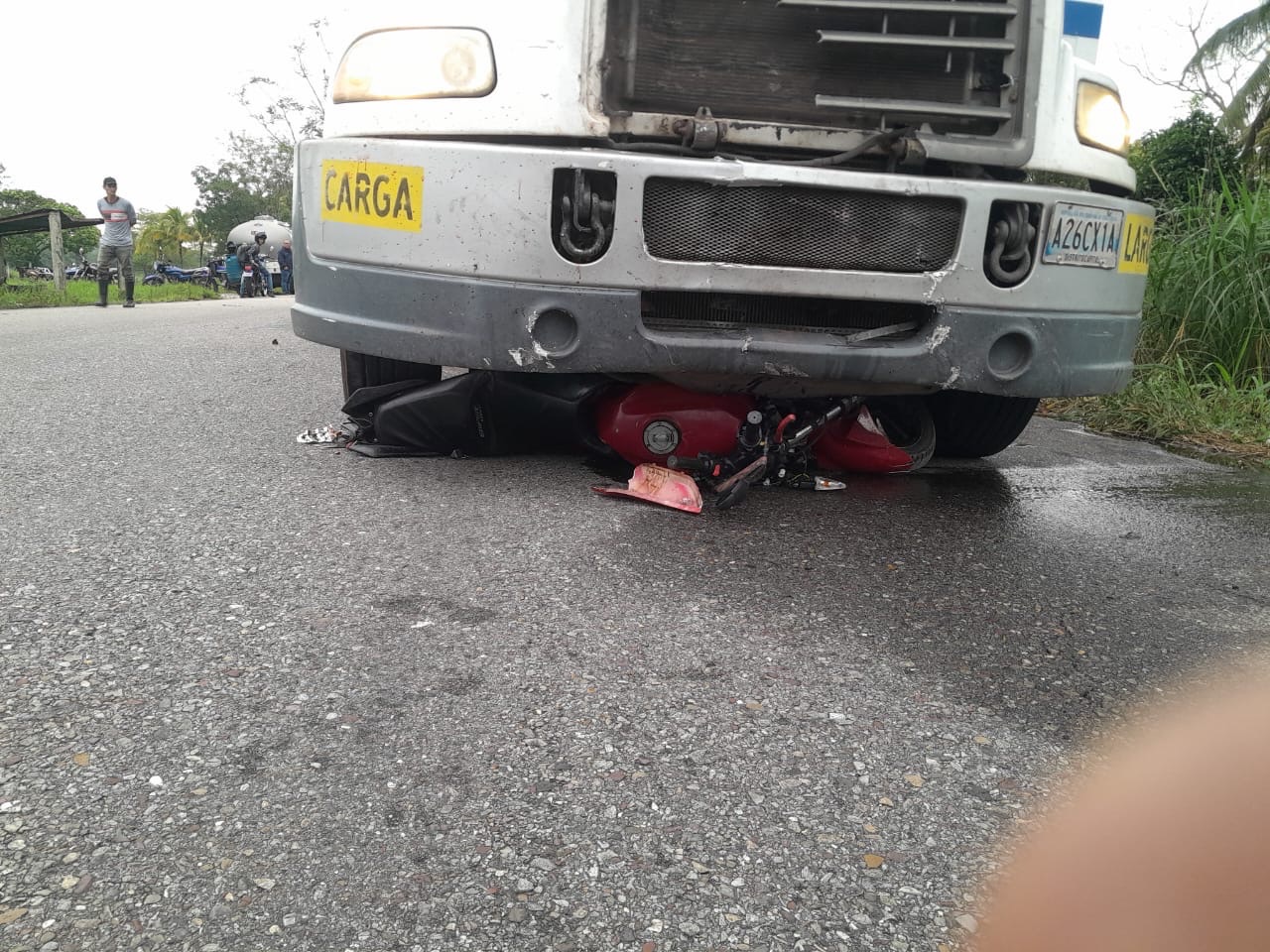 ?&nbsp;Dos hermanos mueren arrollados por una gandola en Fernández Feo