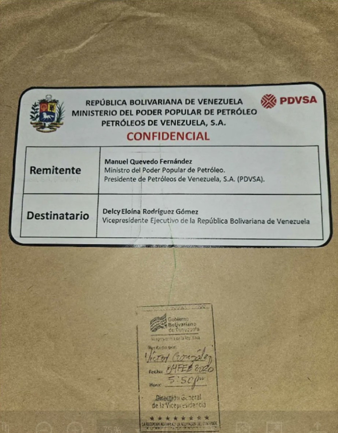 ? Empresario Víctor de Aldama vincula a Delcy Rodríguez con presunta financiación ilegal del PSOE
