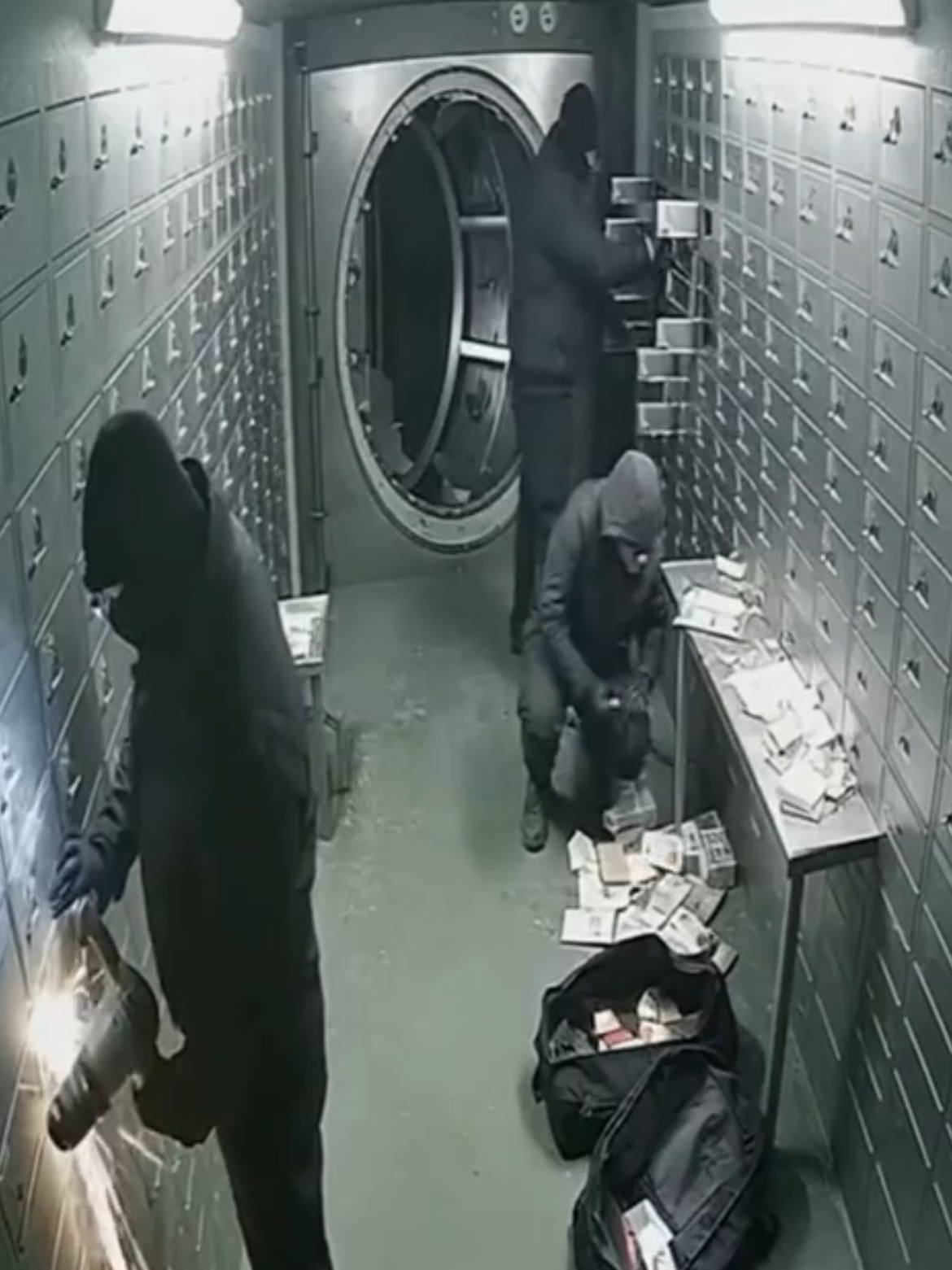 Robo millonario en banco de Gelsenkirchen: más de 3.000 cajas de seguridad saqueadas