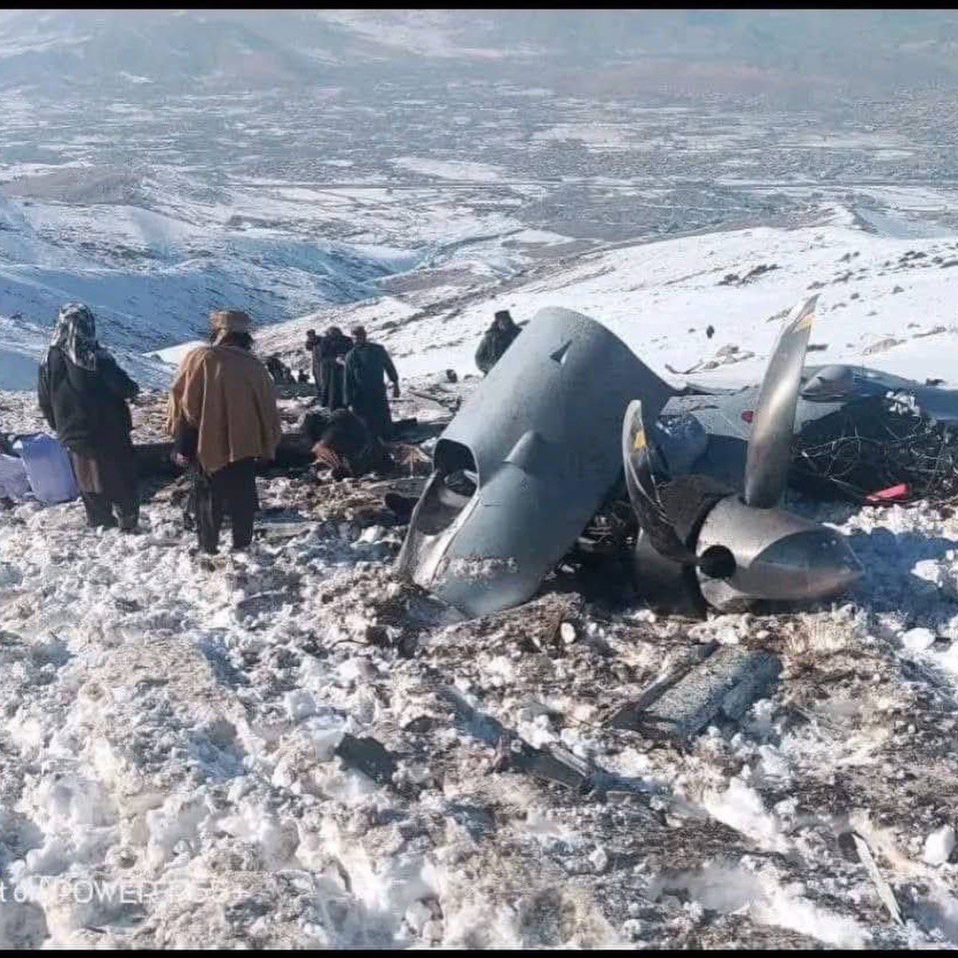 Dron MQ-9 Reaper de EE.UU. se Estrella en Afganistán