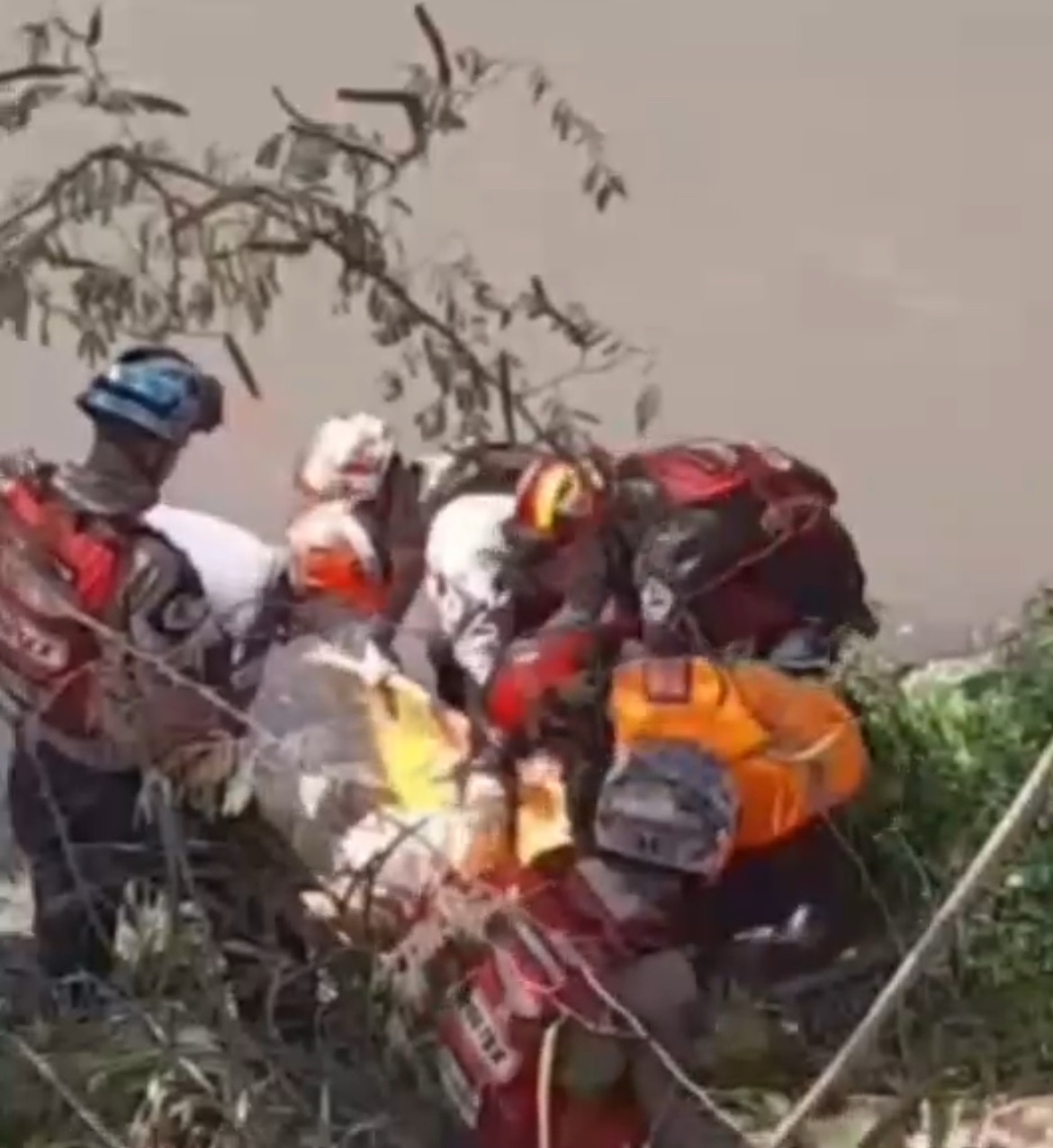 ?&nbsp;Hallan cuerpo sin vida en el río Guaire, municipio Sucre