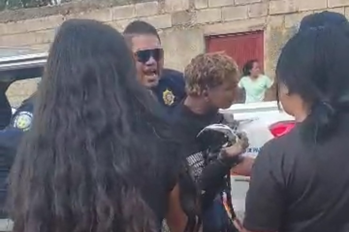 Menor de edad fue detenido tras procedimiento policial en Fundación CAP, Carabobo