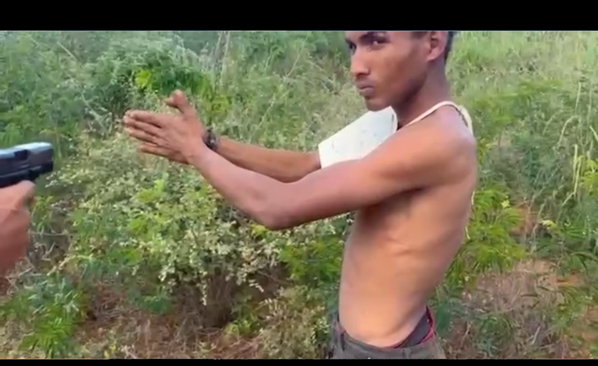 ? BOLÍVAR | GRABAN CASTIGO A PRESUNTOS LADRONES EN PUERTO ORDAZ