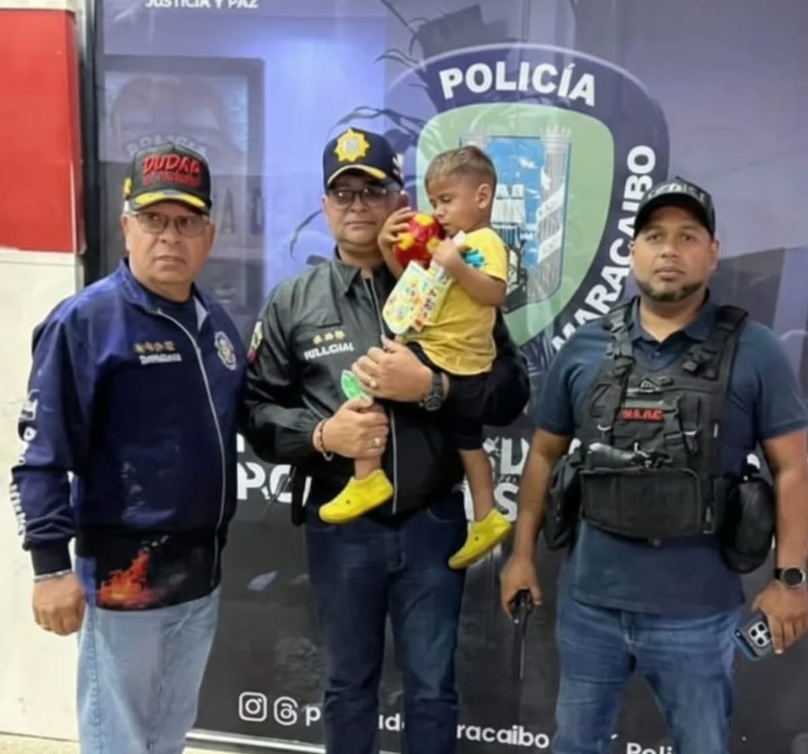 ? Niño Jhoandry Paz fue localizado sano y salvo en Maracaibo tras una semana desaparecido