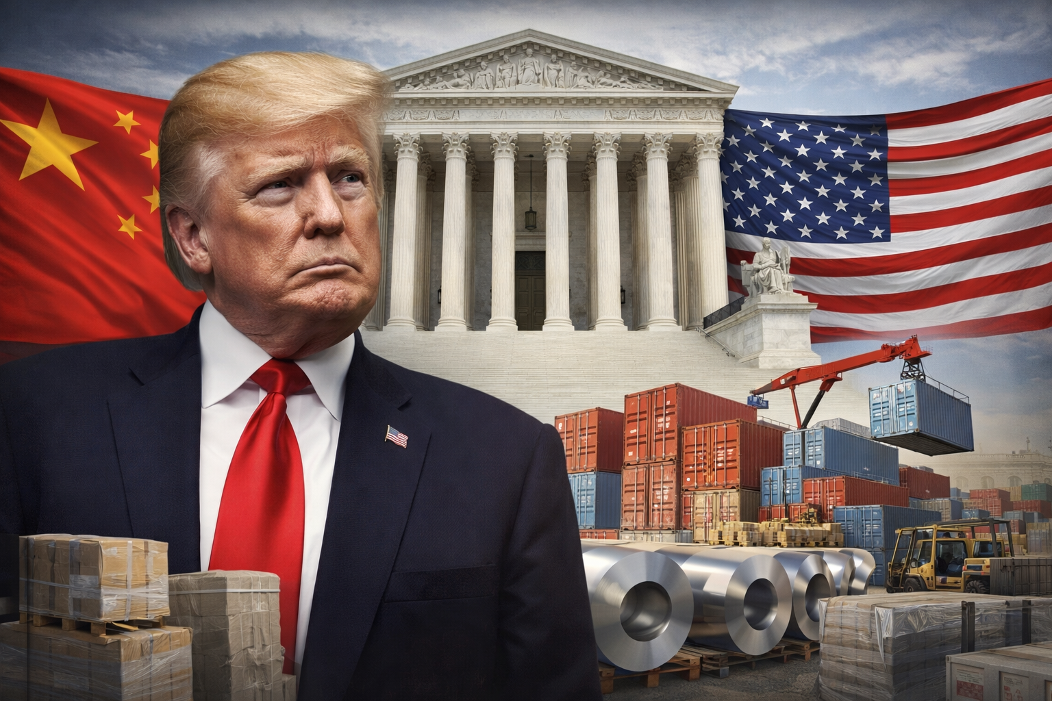 LA JUSTICIA TUMBA LOS ARANCELES DE PRESIDENTE TRUMP