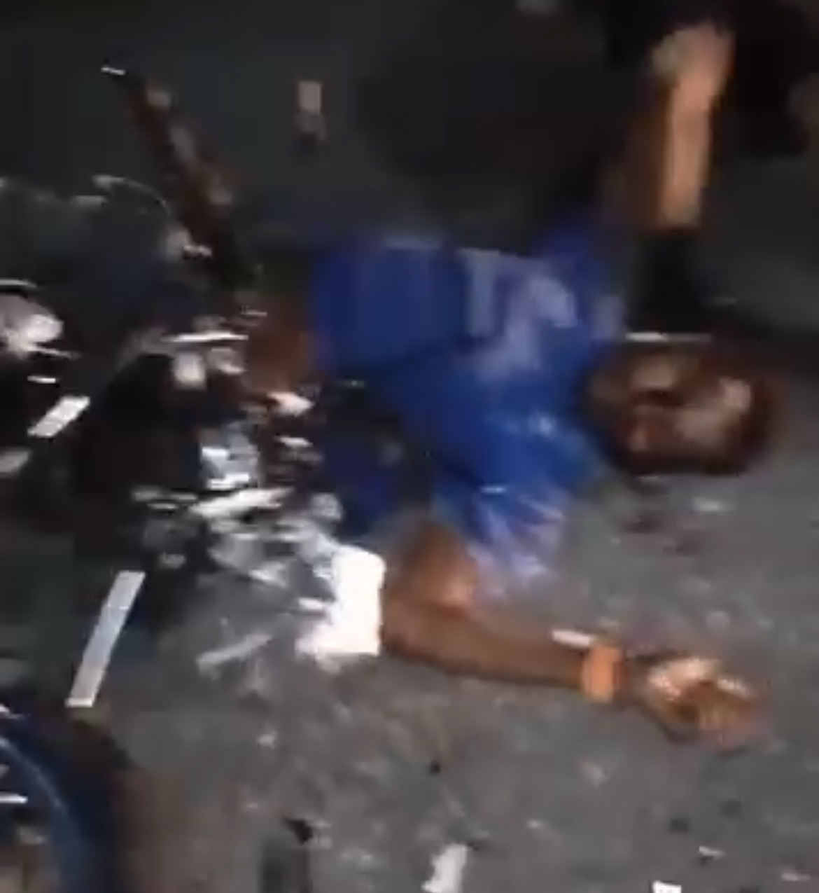 ? Dos fallecidos y un herido en trágico accidente de moto en San Felipe, Yaracuy