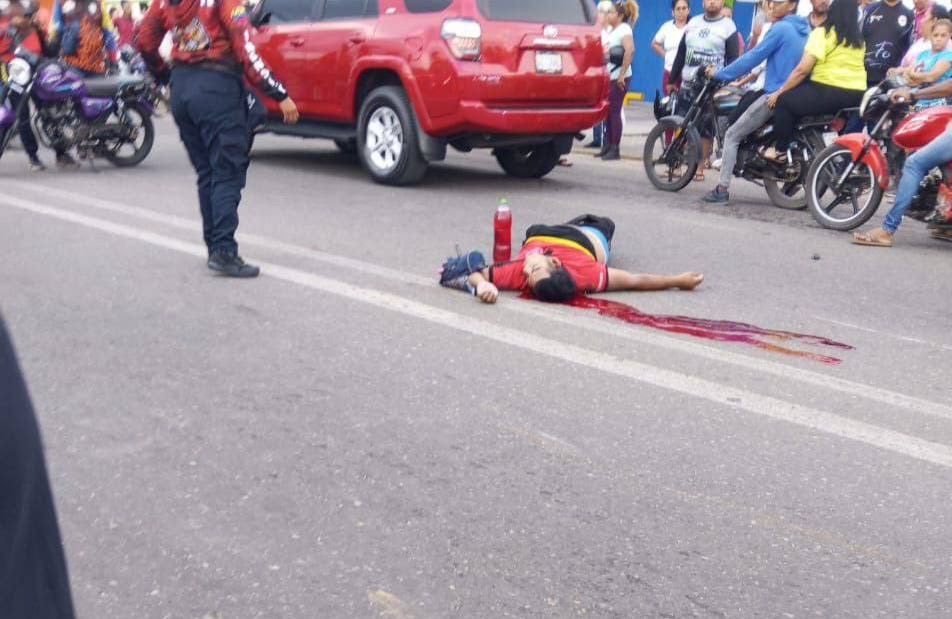 Accidente vial dejó un fallecido en Villa del Rosario, Zulia