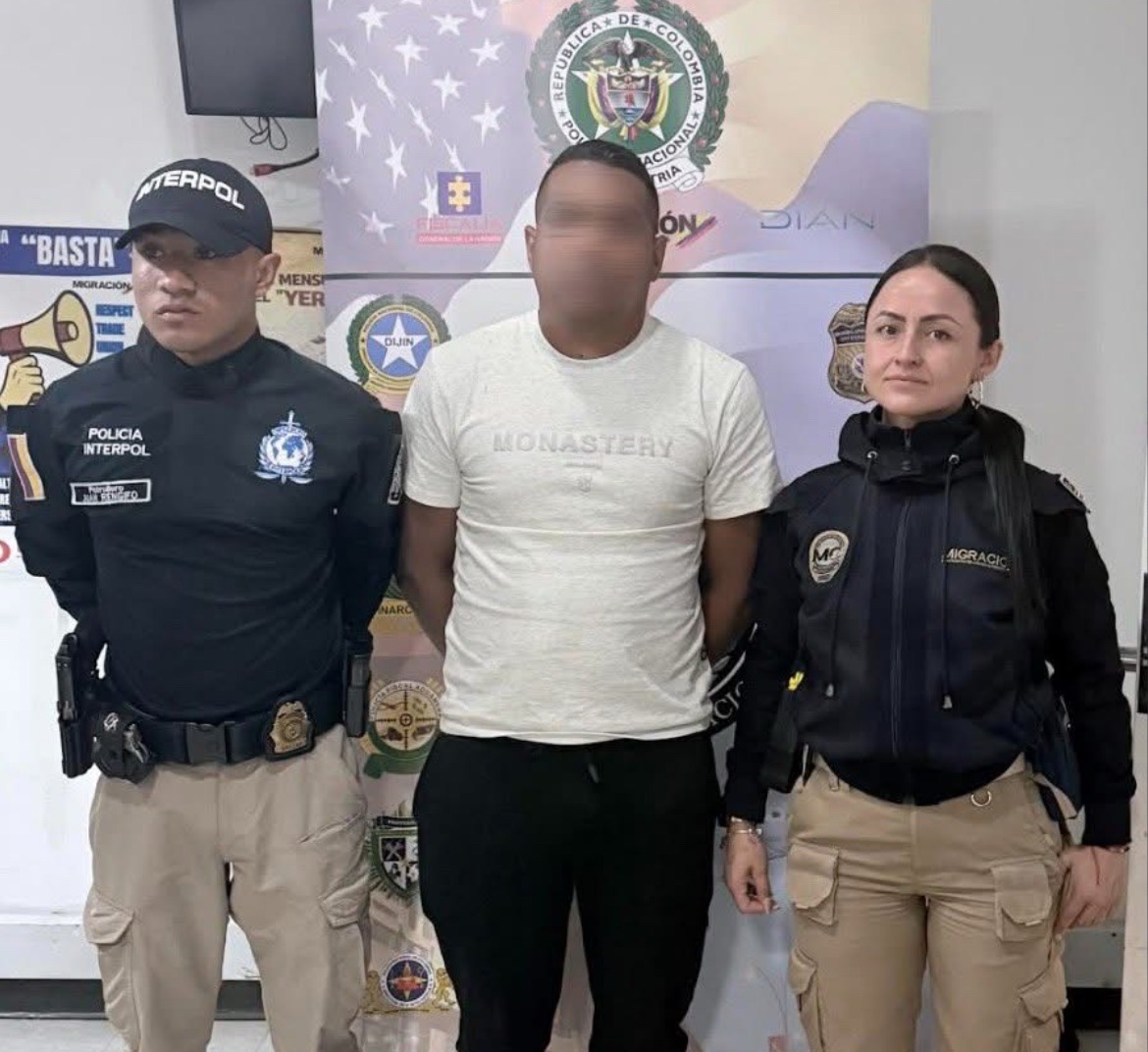 ? Detenido venezolano en Bogotá por presunto matricidio en Venezuela  ?