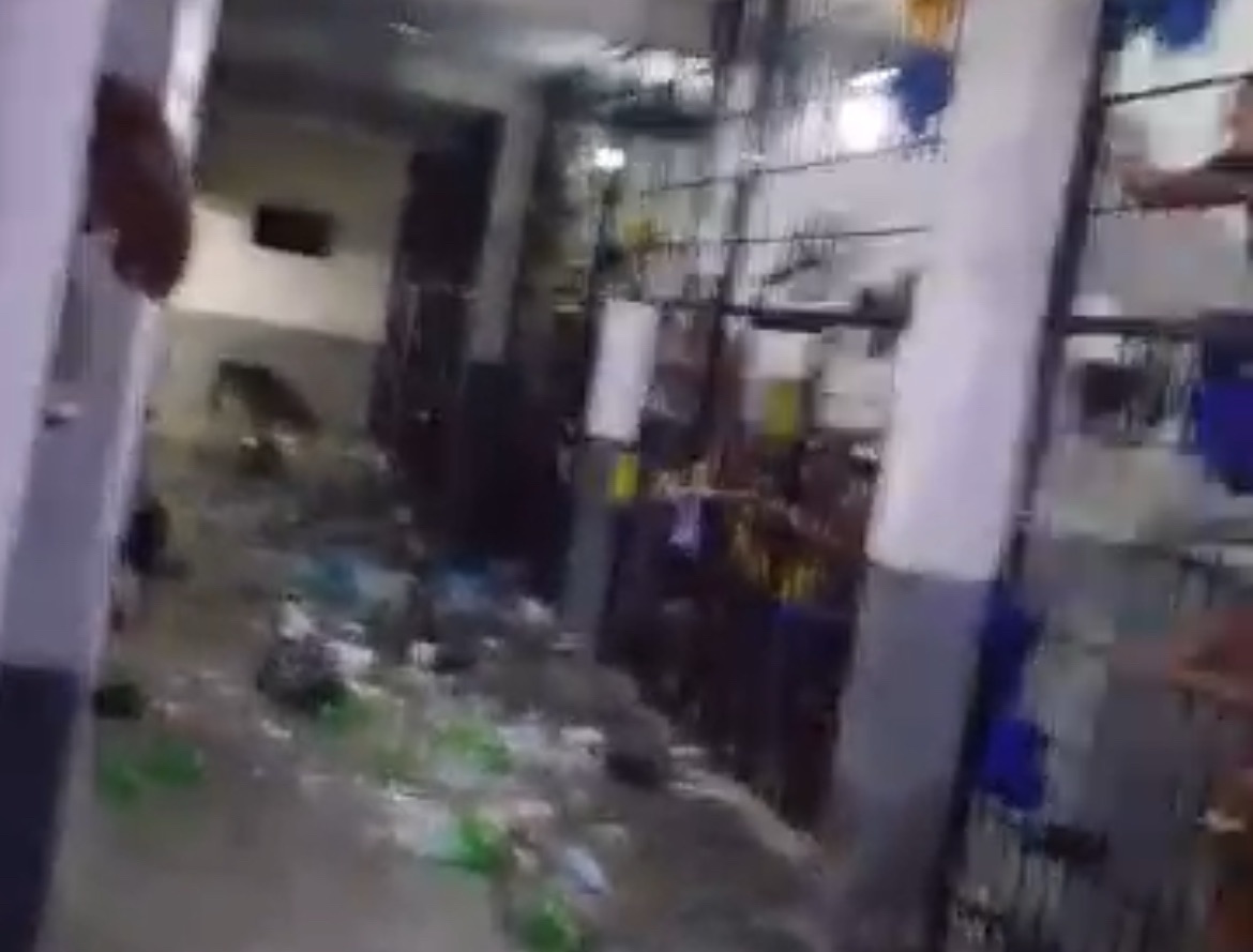 Reclusos del Internado Judicial de Carúpano inician huelga de hambre