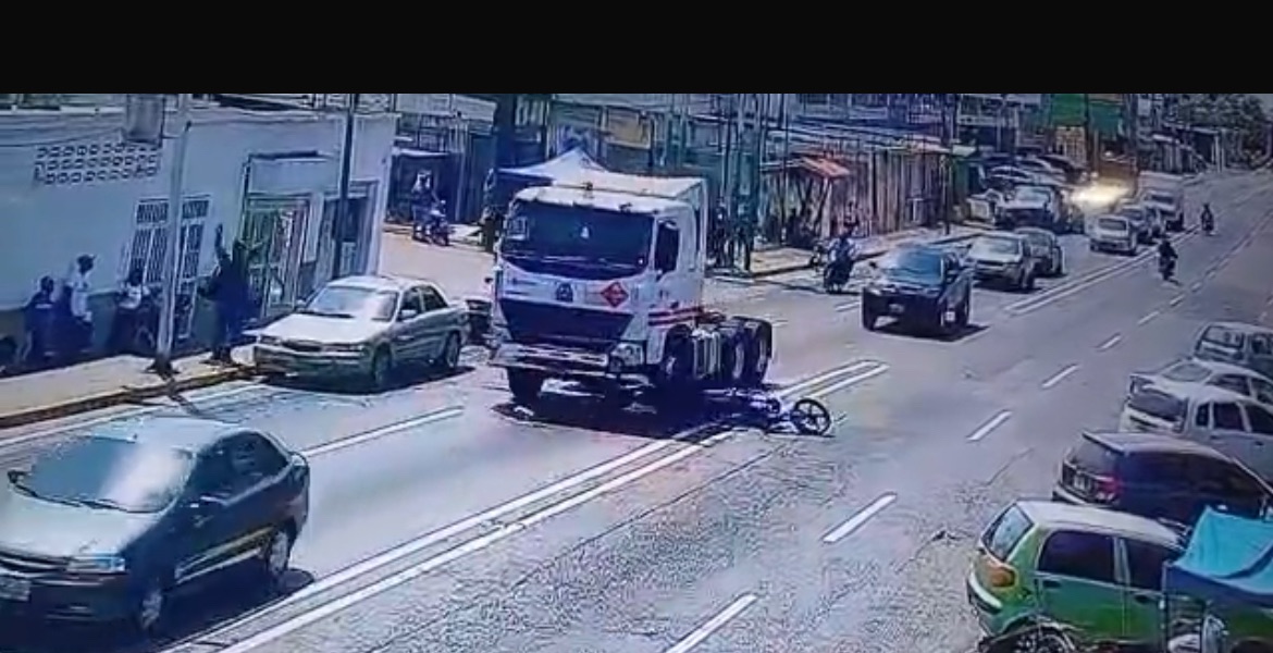 Fallece mujer tras colisión en sector La Indiana, San Joaquín