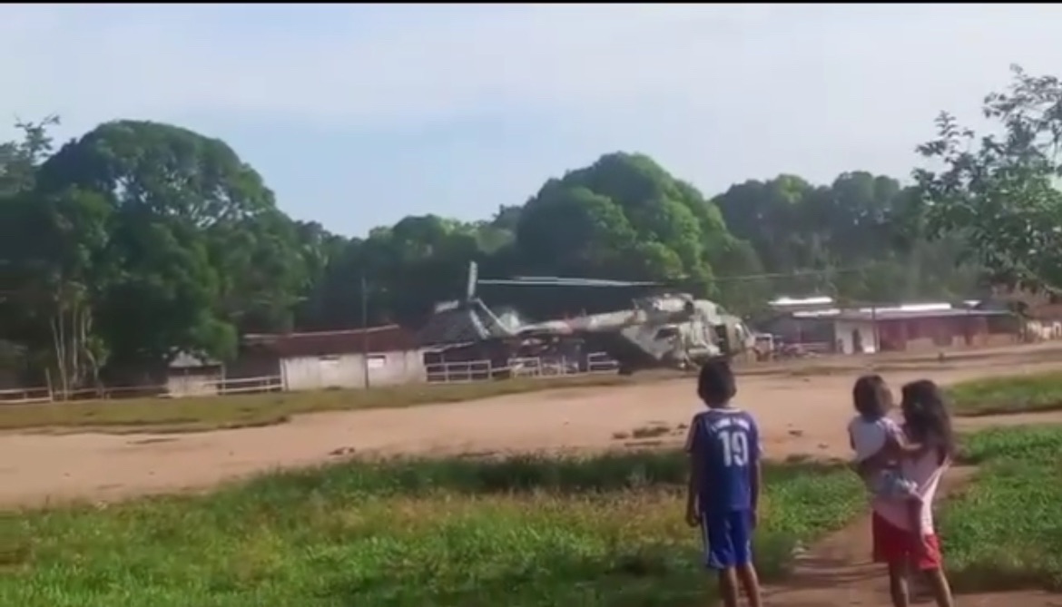 ? Extraña movilización militar en Amazonas: evacúan puesto cercano al Yapacana