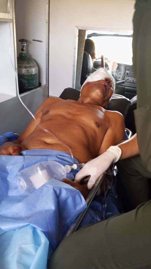 Ataque con arma blanca deja gravemente herido a técnico de refrigeración en San Félix