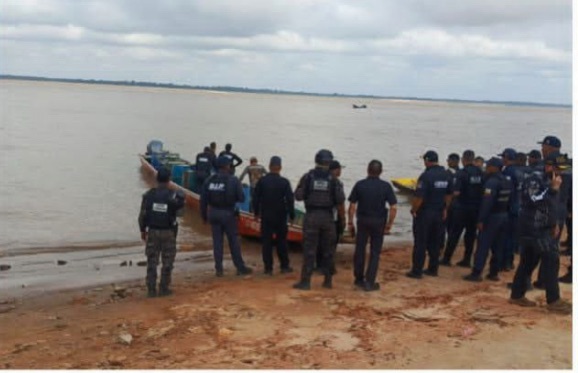 Denuncian desvío de la búsqueda del comisario Leobaldo Figuera tras incidente fluvial en Bolívar