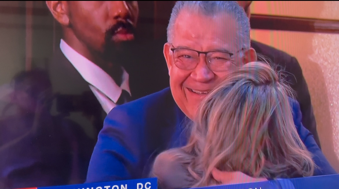 Enrique Márquez se reúne con su sobrina y asiste al Congreso de EE. UU.; presentado por Donald Trump en el Discurso de la Nación