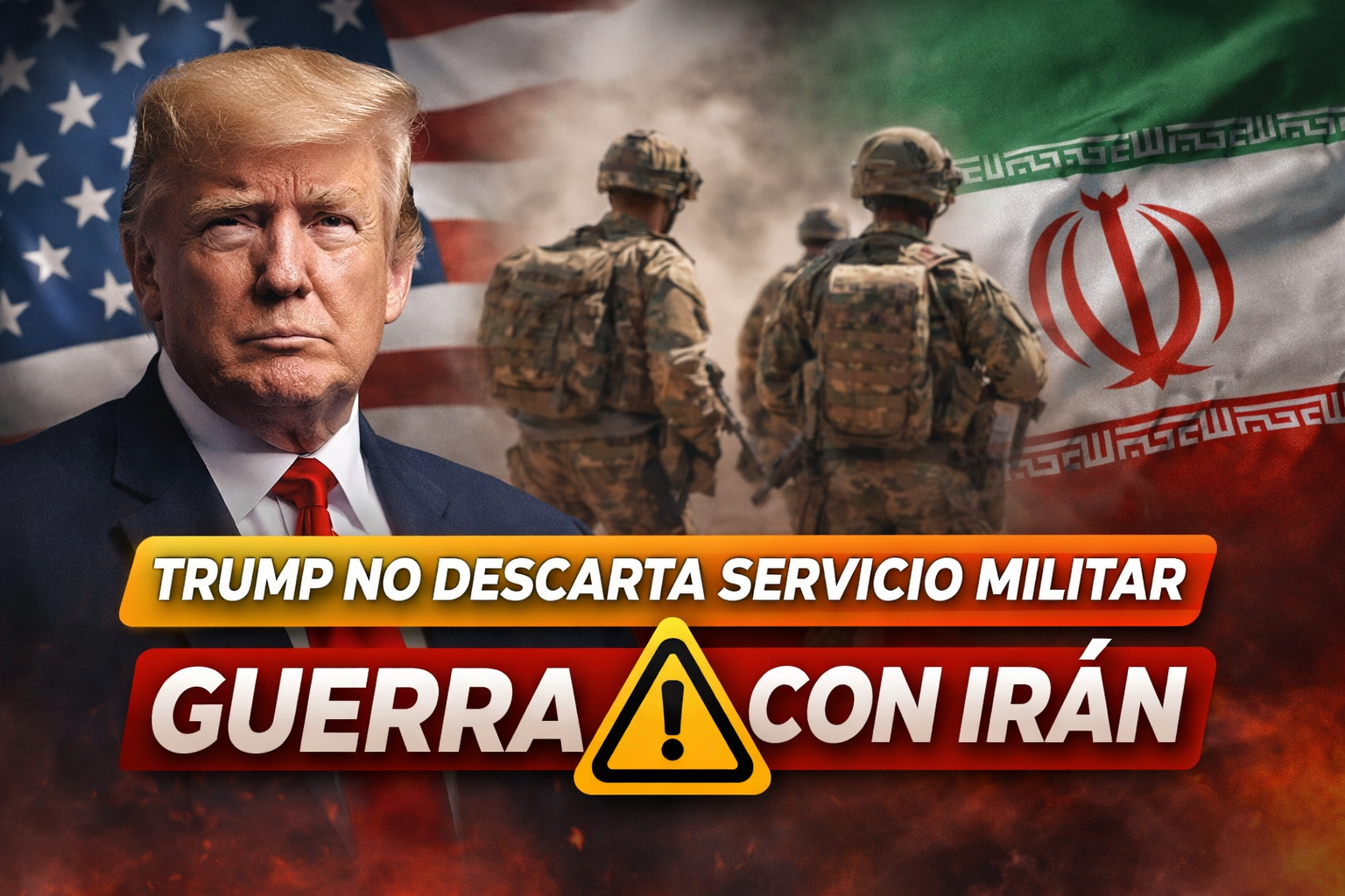 EE. UU. evalúa posibles medidas militares mientras continúa el conflicto con Irán