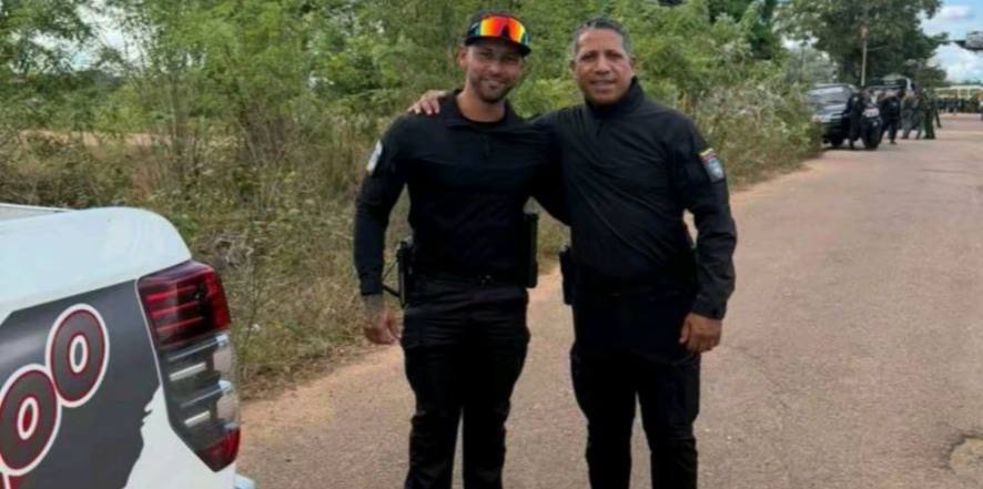 ? DOBLE HOMICIDIO DE FUNCIONARIOS POLICIALES EN EL JUNQUITO