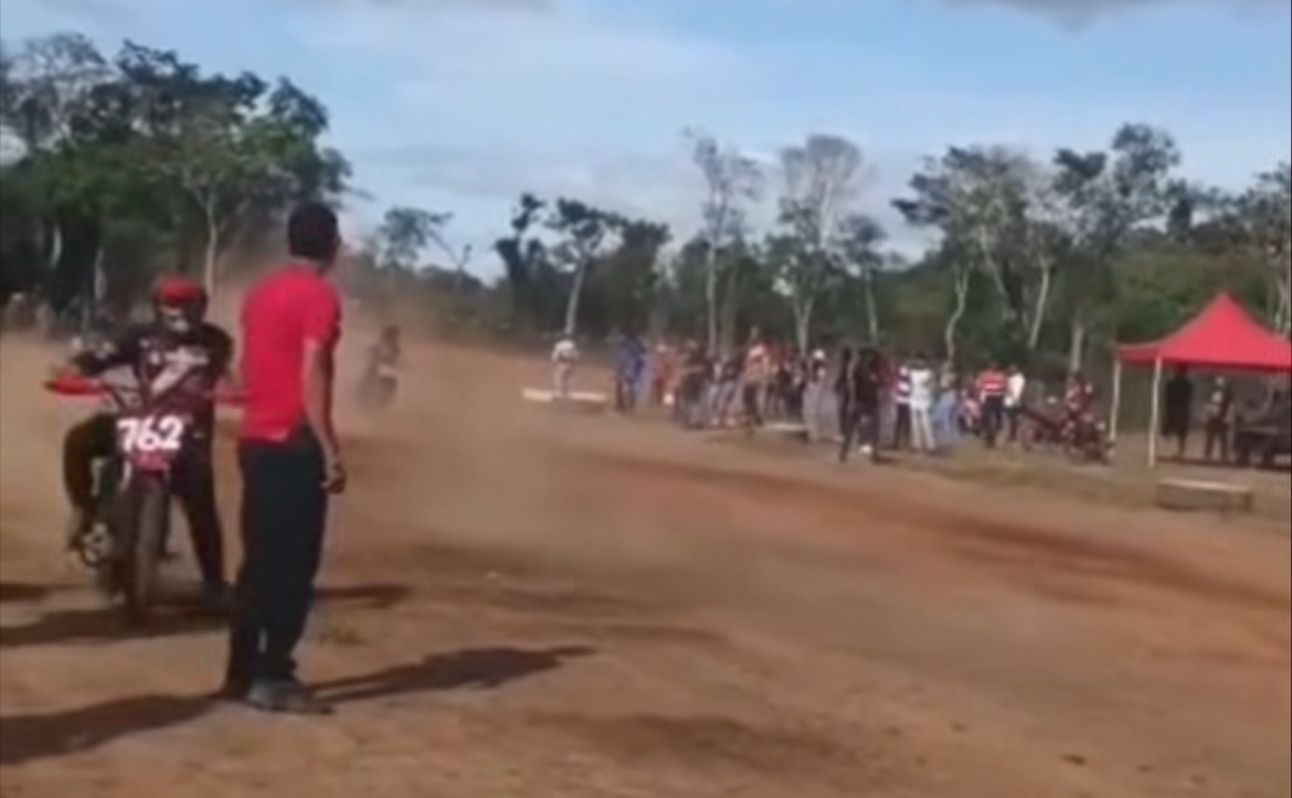 Competencia tipo rally en Guasipati termina con un hombre herido tras ser atropellado