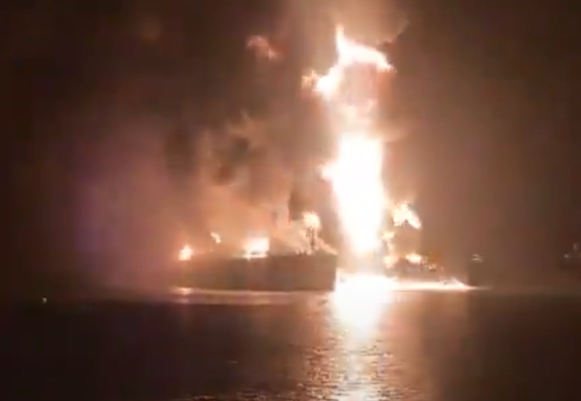 ? Ataque a petroleros en el Golfo Pérsico