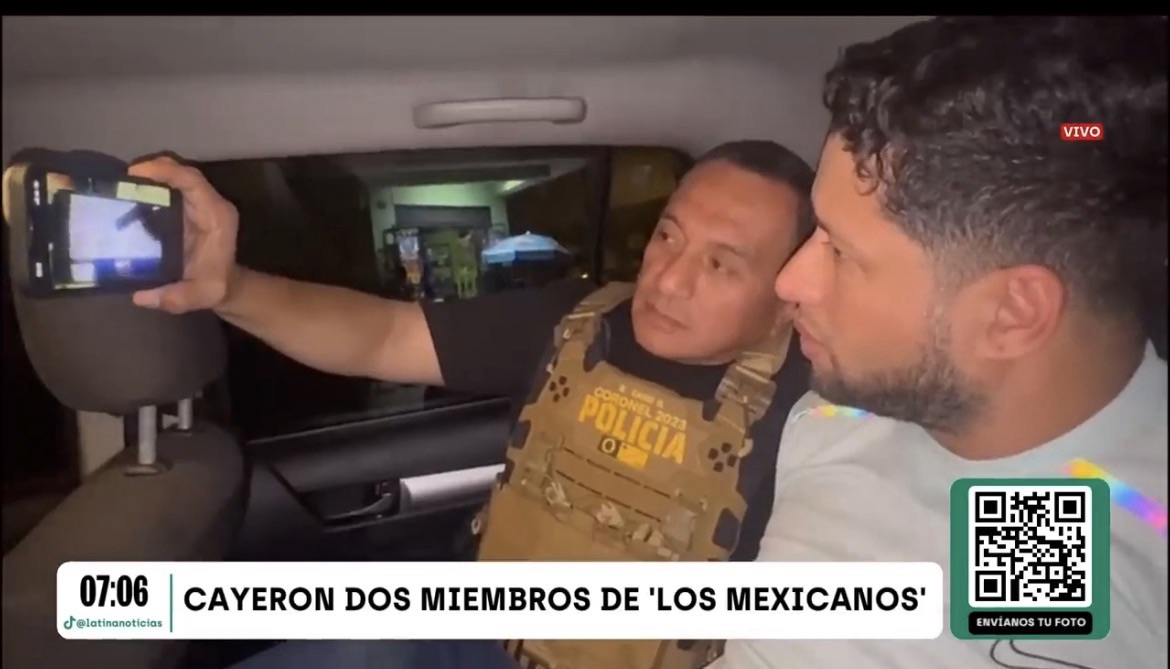 Desmantelan red criminal vinculada a “Los Mexicanos” en Perú: operaban con órdenes desde Venezuela