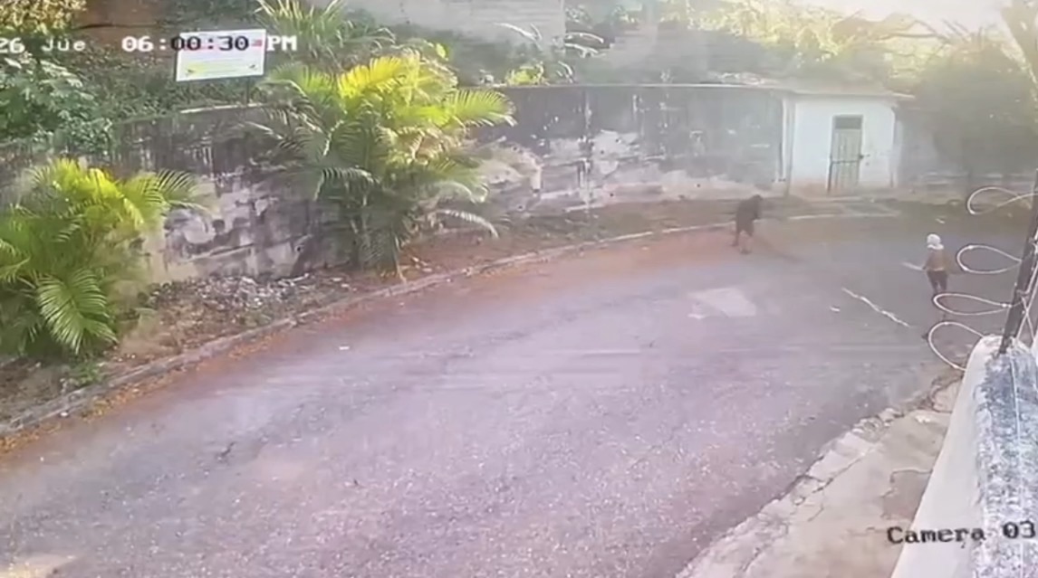 ? ALERTA VECINAL EN CARACAS: DENUNCIAN ADOLESCENTES QUE ARROJAN ACEITE EN LA VÍA PARA PROVOCAR CAÍDAS Y POSIBLES ROBOS