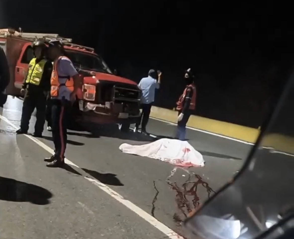 Motorizado perdió la vida tras accidente en la ARC a la altura de Maitana