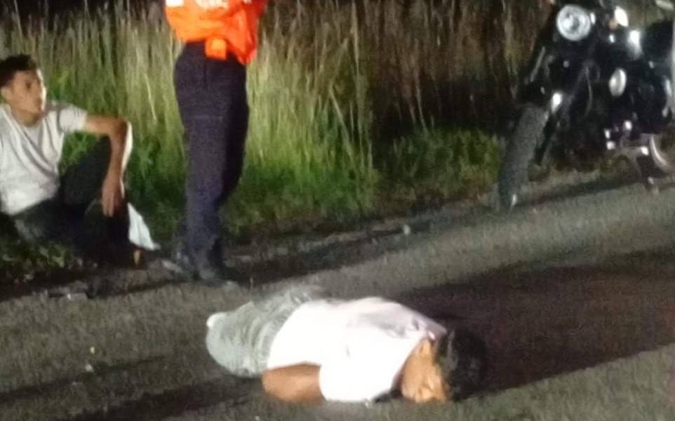 ? Grave accidente entre dos motocicletas deja cuatro heridos de consideración en Barquisimeto