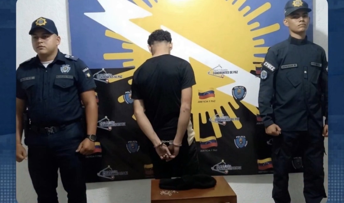 Capturan a presunto sicario implicado en el asesinato del concejal Anyel Castillo en Casigua El Cubo