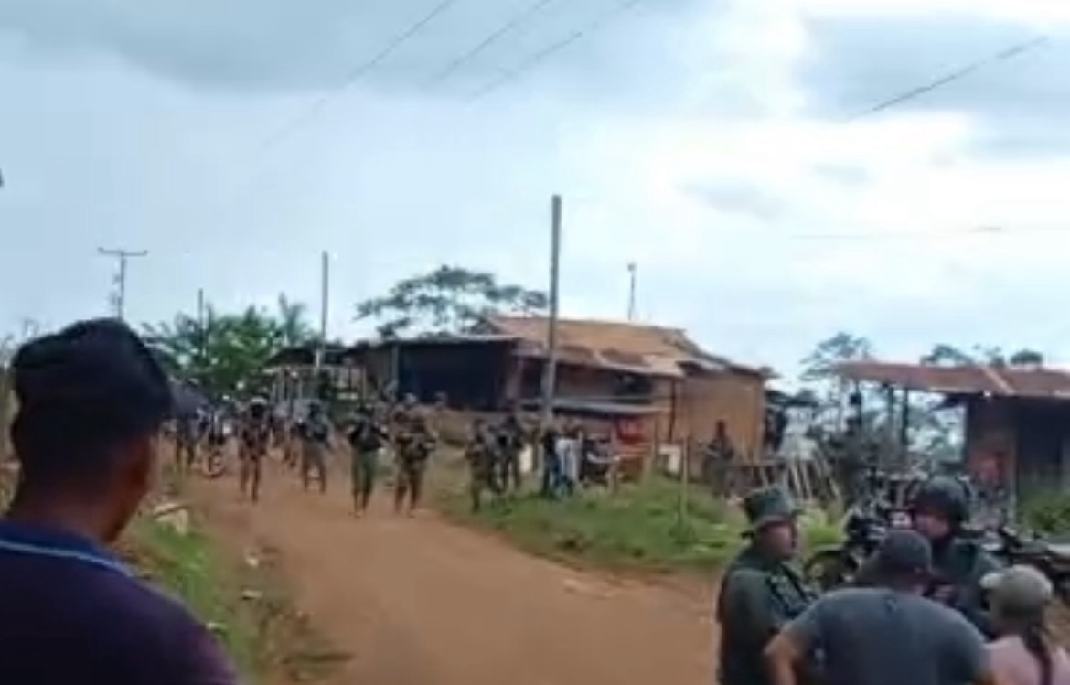 Habitantes de Las Claritas y del kilómetro 88 denuncian presuntos abusos durante operativos militares en Bolívar
