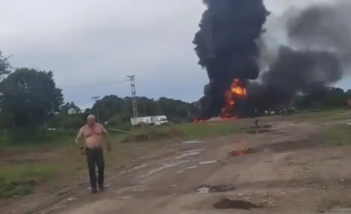 ? Actualización | Explosión en el taladro COLVEN-02 de PDVSA deja al menos 17 trabajadores lesionados en Apure