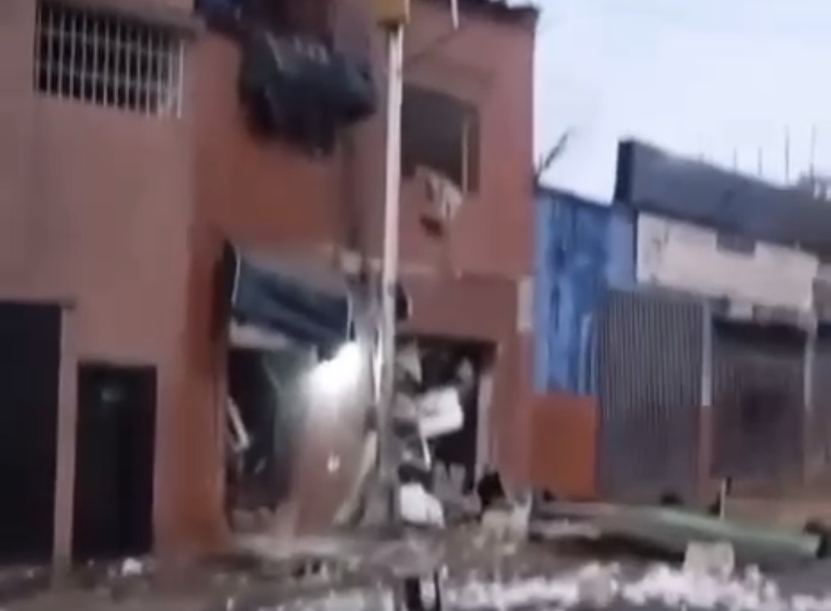 ? Explosión en establecimiento comercial deja daños materiales en Caracas